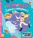 Okładka książki Album z naklejkami. W morzu