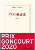 Okładka książki Anomalie