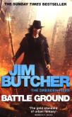 Okładka książki Battle Ground
