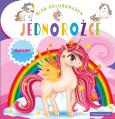 Okładka książki Blok kolorowanek. Jednorożce