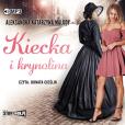 Okładka książki CD MP3 Kiecka i krynolina