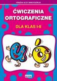 Okładka książki Ćwiczenie ortograficzne dla klas I-II