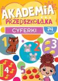 Okładka książki Cyferki. Akademia przedszkolaka