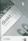 Okładka książki Direkt plus 1B Zeszyt ćwiczeń + CD LEKTORKLETT