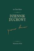 Okładka książki Dziennik duchowy Piotra Fabera