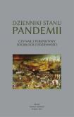 Okładka książki Dzienniki stanu pandemii (czytane z perspektywy socjologii codzienności)