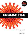 Okładka książki English File 3E Upper-Interm SB OXFORD
