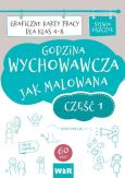 Okładka książki Godzina wychowawcza jak malowana SP 4-8 cz.1