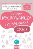 Okładka książki Godzina wychowawcza jak malowana SP 4-8 cz.2
