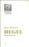 Okładka książki Hegel Wprowadzenie