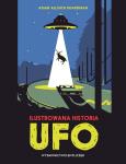 Okładka książki Ilustrowana historia UFO