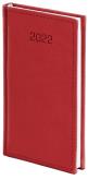 Opakowanie Kalendarz 2022 A6 tygodniowy Vivella czerwony
