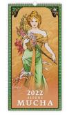 Opakowanie Kalendarz 2022 Alfons Mucha HELMA