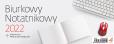 Opakowanie Kalendarz 2022 Biurkowy. Notatnikowy