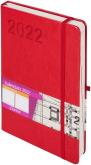 Opakowanie Kalendarz 2022 Formalizm A5 czerwony DNS ANTRA