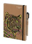 Opakowanie Kalendarz 2022 Kraft A5 Tygrys TNS ANTRA