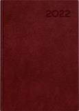 Opakowanie Kalendarz 2022 książkowy A5 Basic DTP bordowy