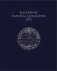 Okładka książki Kalendarz 2022 National Geographic granatowy