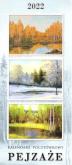 Opakowanie Kalendarz 2022 Pocztówkowy Pejzaże ARTSEZON
