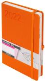 Opakowanie Kalendarz 2022 Rubi A5 pomarańczowy DNS ANTRA