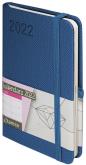 Opakowanie Kalendarz 2022 Rubi A6 niebieski TDW ANTRA