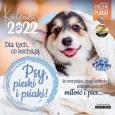 Opakowanie Kalendarz 2022 ścienny Classic Psy