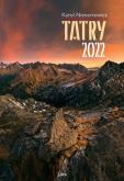 Okładka książki Kalendarz 2022 Tatry