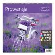 Opakowanie Kalendarz 30 x 30 z naklejkami. Prowansja 2022