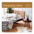 Opakowanie Kalendarz 30 x 30 z naklejkami. Przytulny dom 2022