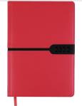Opakowanie Kalendarz książkowy 2022 A5 czerwony EASY