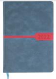 Opakowanie Kalendarz książkowy 2022 A5 niebieski EASY