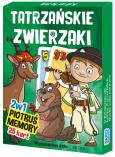Okładka książki Karty Piotruś/Memory. Tatrzańskie Zwierzaki