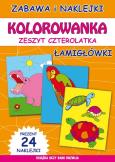 Okładka książki Kolorowanka Zeszyt czterolatka