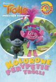 Okładka książki Kolorowe perypetie trolli. Znikające babeczki - uszkodzone