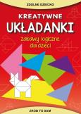 Okładka książki Kreatywne układanki
