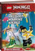 Okładka książki LEGO(R) NINAJGO(R). Przygody w krainie Ninjago