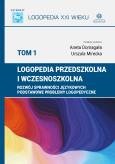 Okładka książki Logopedia przedszkolna i wczesnoszkolna T.1