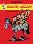 Okładka książki Lucky Luke T.76 Samotny jeździec