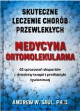 Okładka książki Medycyna ortomolekularna (Skuteczne lecznie chorób przewlekłych)