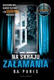 Okładka książki Na skraju załamania