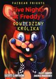Okładka książki Odwiedziny królika. Five Nights At Freddy's