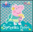 Okładka książki Peppa Pig. Bajki do poduszki. Syrenka Peppa