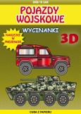 Okładka książki Pojazdy wojskowe wycinanki 3 D
