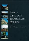 Okładka książki Prawo a edukacja na przestrzeni wieków