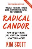 Okładka książki Radical Candor