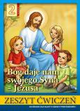 Okładka książki Religia SP 2 ćw. Bóg daje nam swojego Syna Jezusa