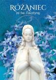 Okładka książki Różaniec ze św. Faustyną w.2021
