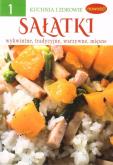 Okładka książki Sałatki. Wykwintne, tradycyjne, warzywne, mięsne