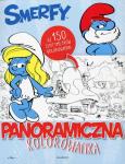 Okładka książki Smerfy. Panoramiczna kolorowanka - uszkodzone