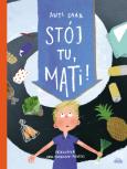 Okładka książki Stój tu Mati